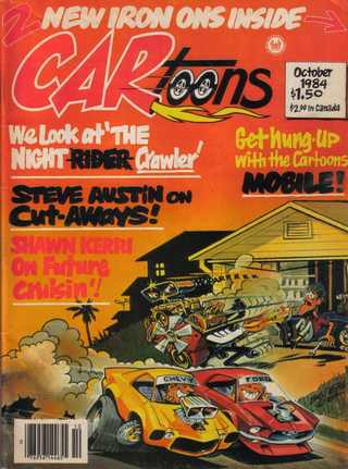 Illustration for article titled Remember These? Mad Magazine for Car Guys..